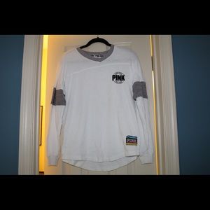 VS Pink Long Sleeve Shirt